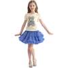 Carla Bear Skirt Outfit, Multicolor - Mixed Apparel Set - 3