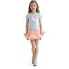 Brea Swan Skirt Outfit, Multicolor - Mixed Apparel Set - 3