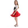 Avalon Heart Skirt Outfit, Multicolor - Mixed Apparel Set - 6