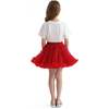 Avalon Heart Skirt Outfit, Multicolor - Mixed Apparel Set - 7