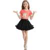 Leslie Cat Skirt Outfit, Multicolor - Mixed Apparel Set - 2