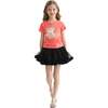 Leslie Cat Skirt Outfit, Multicolor - Mixed Apparel Set - 5