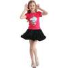 Ramona Unicorn Skirt Outfit, Multicolor - Mixed Apparel Set - 4