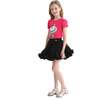 Ramona Unicorn Skirt Outfit, Multicolor - Mixed Apparel Set - 5