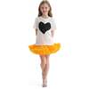 Haley Heart Skirt Outfit, Multicolor - Mixed Apparel Set - 3