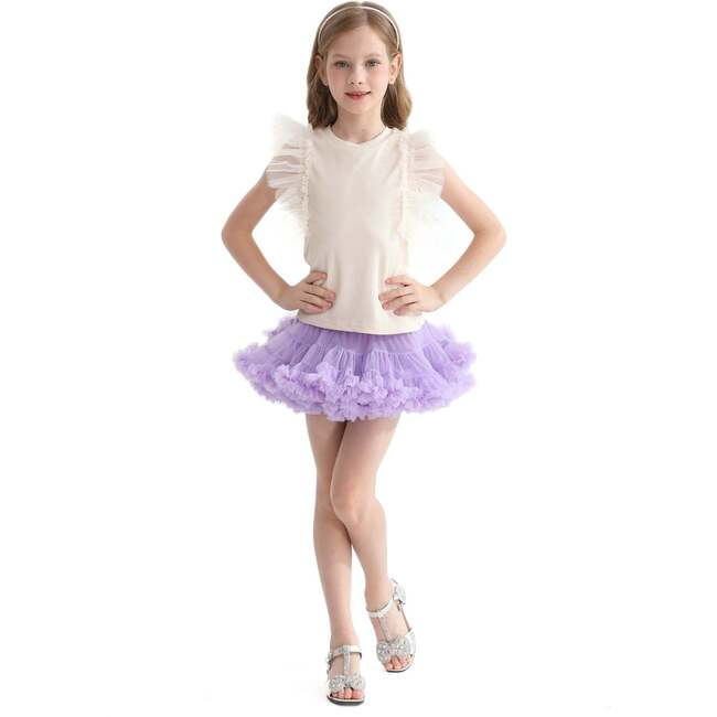 Diana Ruffle Skirt Outfit, Multicolor - Mixed Apparel Set - 3