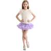 Diana Ruffle Skirt Outfit, Multicolor - Mixed Apparel Set - 3