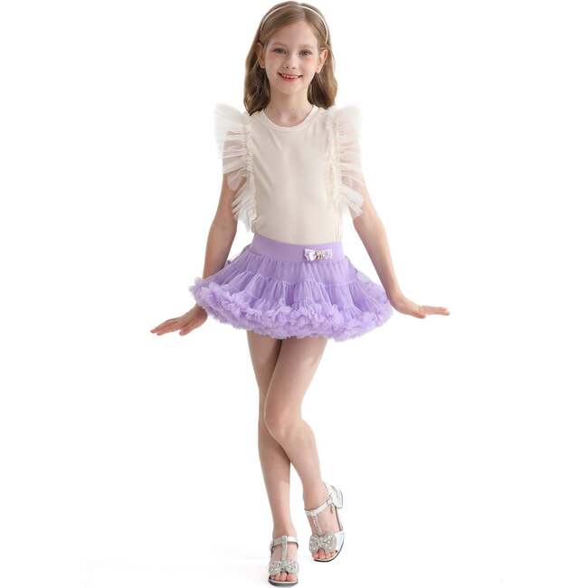 Diana Ruffle Skirt Outfit, Multicolor - Mixed Apparel Set - 4