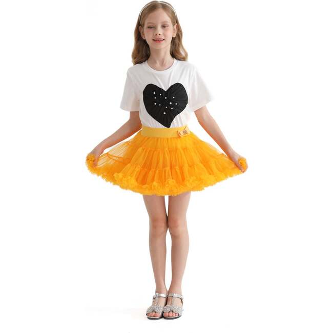 Haley Heart Skirt Outfit, Multicolor - Mixed Apparel Set - 6