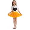 Haley Heart Skirt Outfit, Multicolor - Mixed Apparel Set - 6