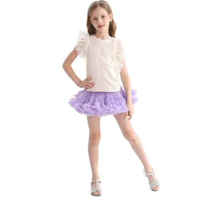 Diana Ruffle Skirt Outfit, Multicolor - Mixed Apparel Set - 6