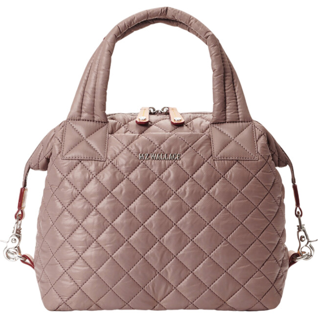 Women's Small Sutton Deluxe Adjustable Strap Bag, Mauve