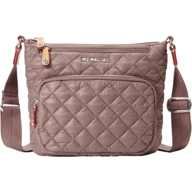 Women's Metro Scout Deluxe Zip Pocket Bag, Mauve