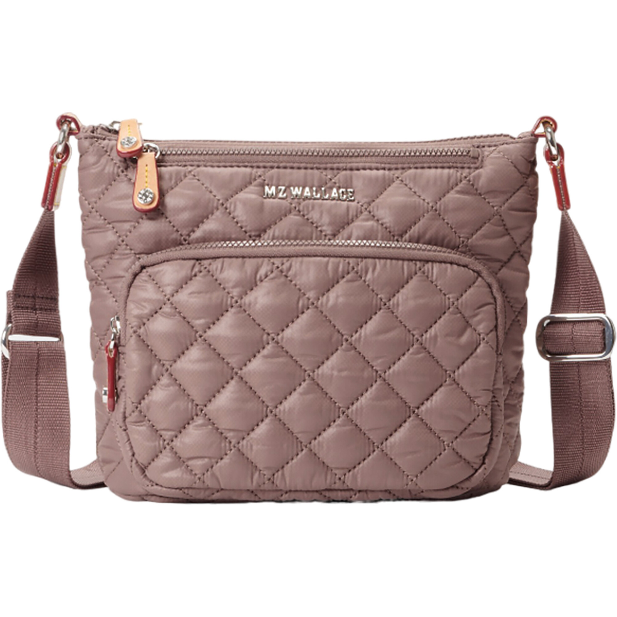 Women's Metro Scout Deluxe Zip Pocket Bag, Mauve - MZ