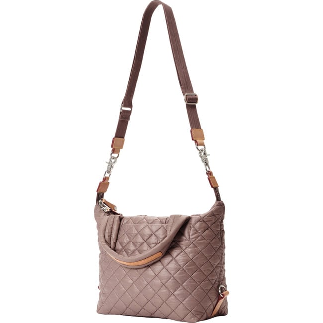 Women's Small Sutton Deluxe Adjustable Strap Bag, Mauve - Bags - 2