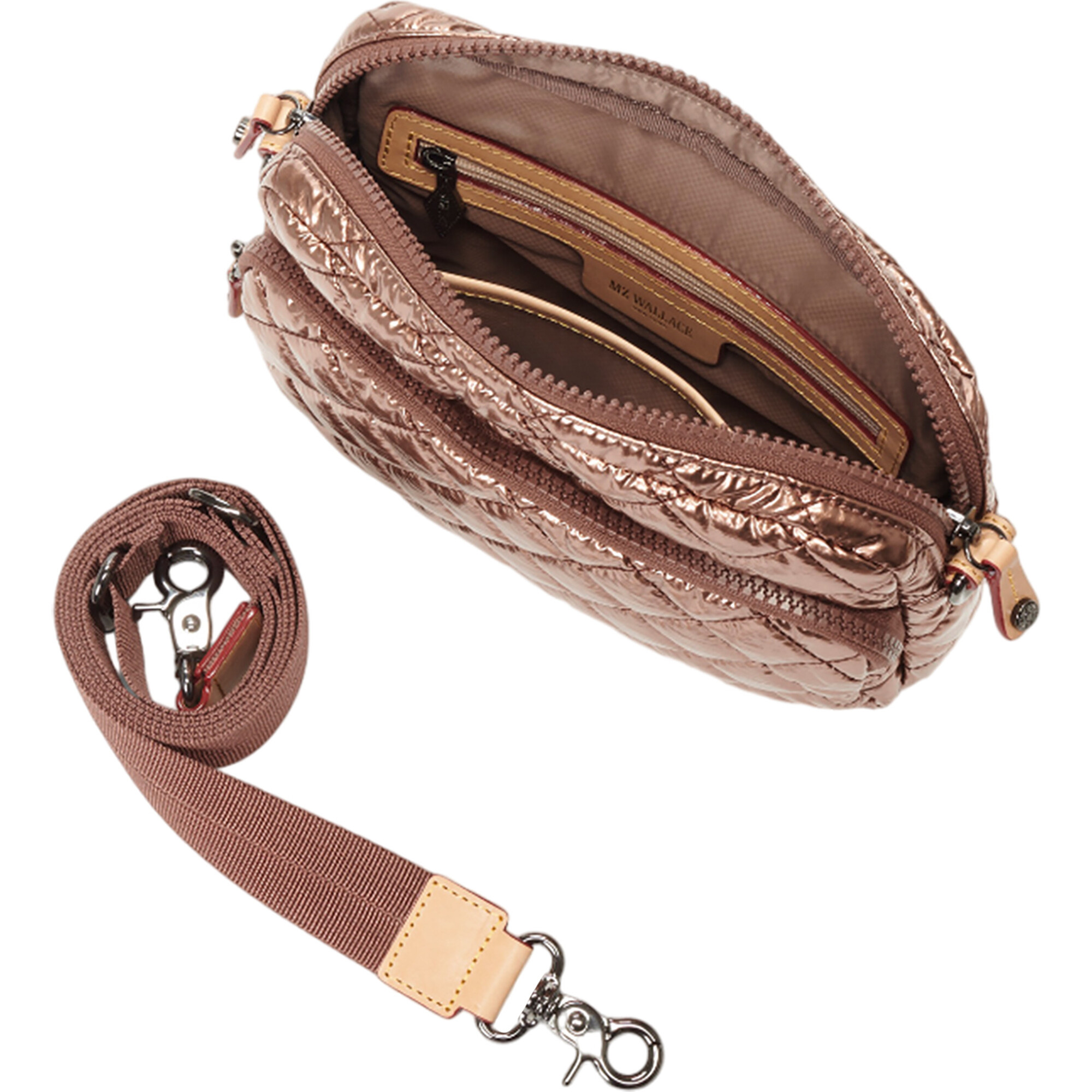 MUSINSA ブレッドバッグ キャメルブラウン Michael Michael Kors Camden Small Pochette Bag | Brixton Baker