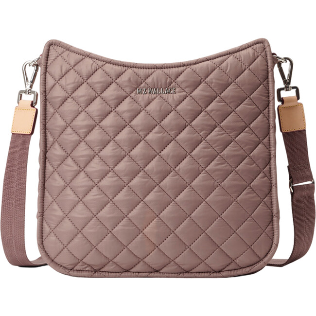 Women's Metro Box Crossbody Adjustable Strap Bag, Mauve