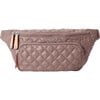 Women's Metro Adjustable Strap Sling Bag, Mauve - Bags - 1 - thumbnail