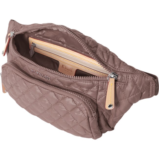 Women's Metro Adjustable Strap Sling Bag, Mauve - Bags - 3