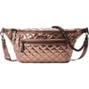 Women's Crosby Crossbody Sling Bag, Copper Metallic Lacquer - Bags - 1 - thumbnail