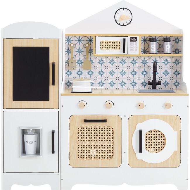 Little Chef Morocco Play Kitchen, White/Natural