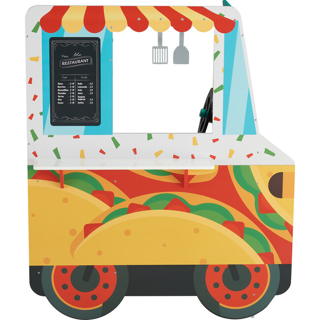 My Little Helper Kids Play Taco Truck Playset