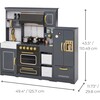 Teamson Kids Little Chef Colonie Play Kitchen with Accessories - Play Kitchens - 6