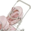 Olivia's Little World Doll Double Bassinet Stroller, Pink/Gray - Doll Accessories - 5