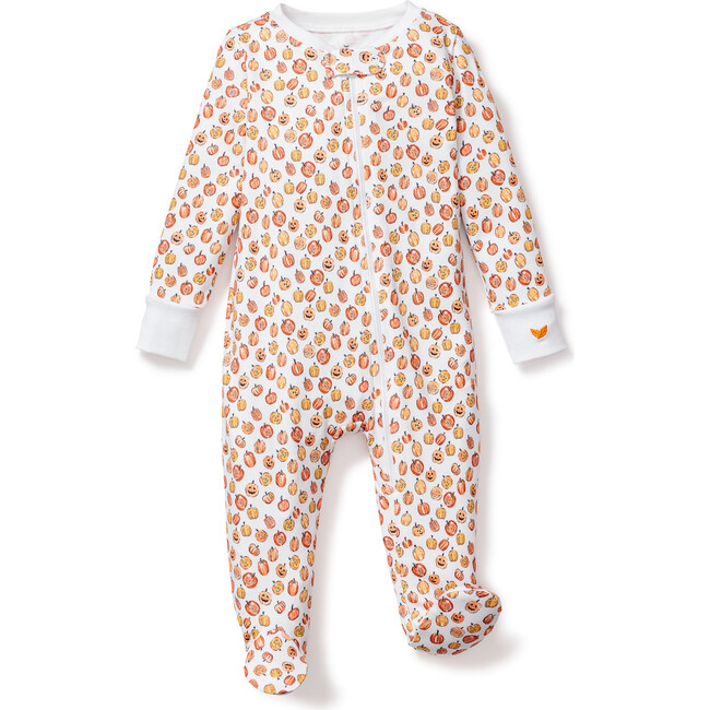 Snug Fit Footie, Pumpkin Patch