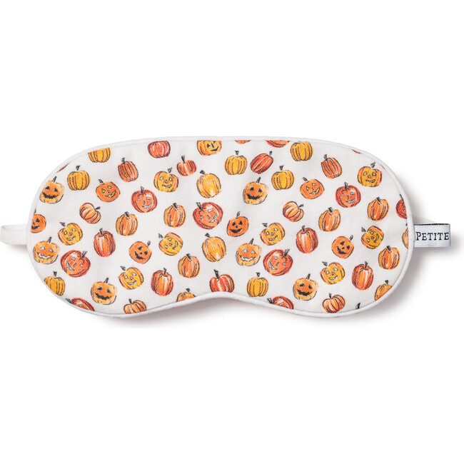 Sleep Mask, Pumpkin Patch