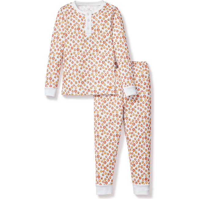 Snug Fit Pajama Set, Pumpkin Patch