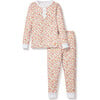 Snug Fit Pajama Set, Pumpkin Patch - Pajamas - 1 - thumbnail