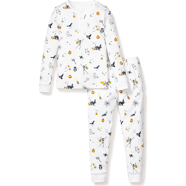 Snug Fit Pajama Set, Trick or Treat