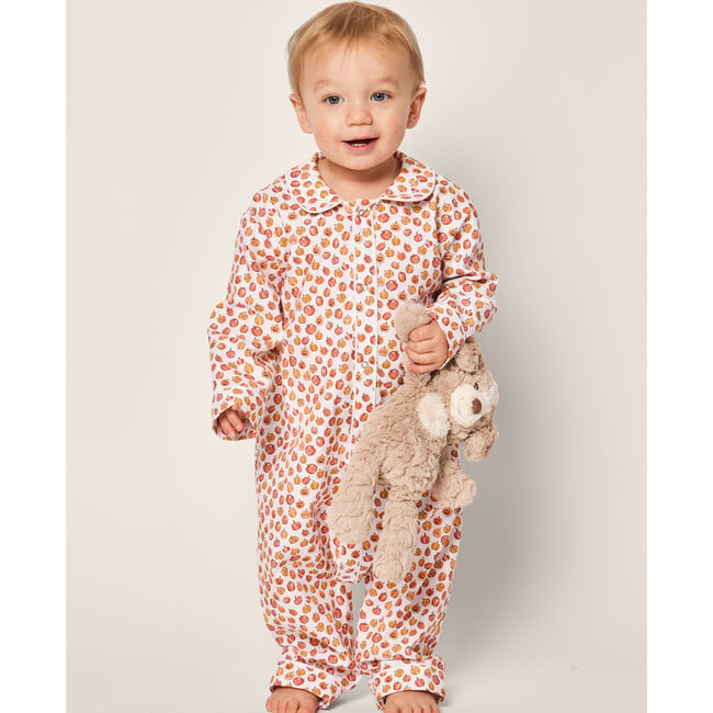 Cambridge Romper, Pumpkin Patch - Rompers - 2