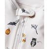 Snug Fit Footie, Trick or Treat - Footie Pajamas - 2