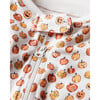 Snug Fit Footie, Pumpkin Patch - Footie Pajamas - 2