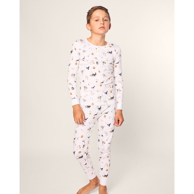 Snug Fit Pajama Set, Trick or Treat - Pajamas - 2