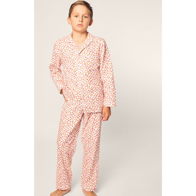 Classic Pajama Set, Pumpkin Patch - Pajamas - 2