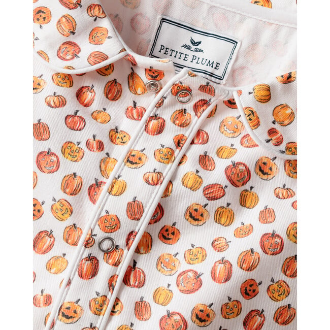 Cambridge Romper, Pumpkin Patch - Rompers - 6