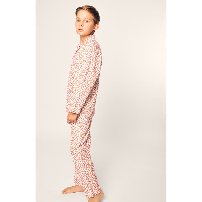 Classic Pajama Set, Pumpkin Patch - Pajamas - 3