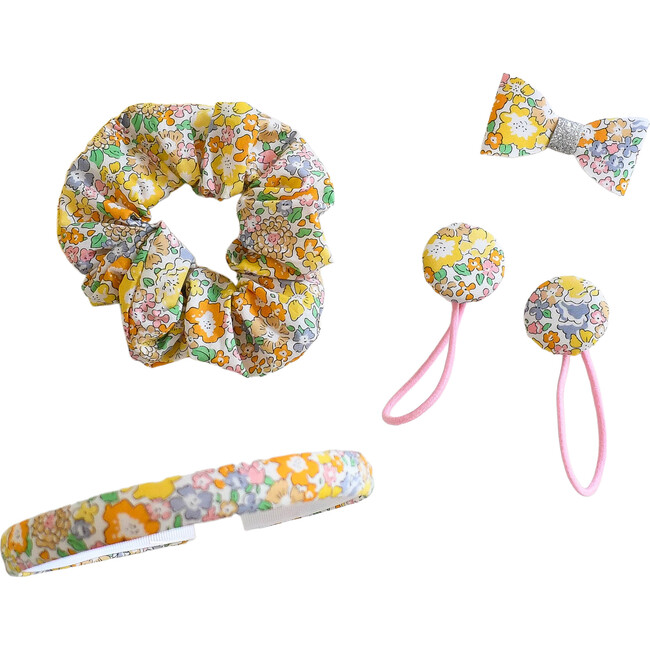 Liberty of London Halloween Hair Accessory Bundle, Michelle Yellow