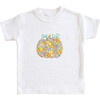Liberty of London Childrens Pumpkin Short Sleeve T-Shirt, White - T-Shirts - 1 - thumbnail