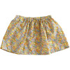 Liberty of London Childrens Elasticated Skirt, Michelle Yellow - Skirts - 1 - thumbnail