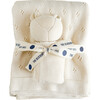 Pique Blanket & Harper Bear Lovey Set, Cream - Mixed Gift Sets - 1 - thumbnail