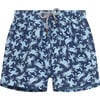 Crab Swimshort, Navy - Swim Trunks - 1 - thumbnail