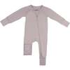 One Piece Pajama, Slate - Pajamas - 1 - thumbnail
