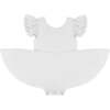 Cap Sleeve Twirl Dress, Pearl - Dresses - 1 - thumbnail