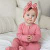 One Piece Pajama, Dusty Pink - Pajamas - 2