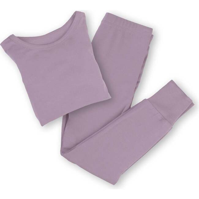 Two Piece Pajama, Mauve