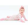 Ditzy Floral One Piece Pajama, Floral - Pajamas - 2